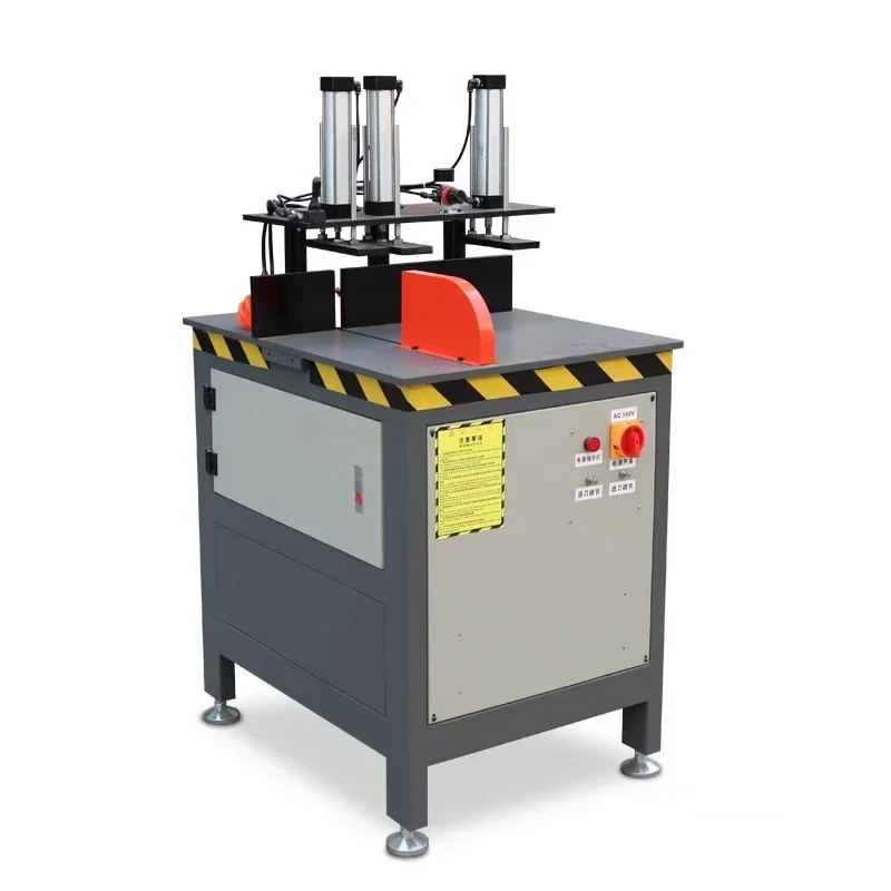 90 Degree Single-head Saw Cutting Machine Pneumatic Boundary Aluminum Machine Door and Window Processing Equipment