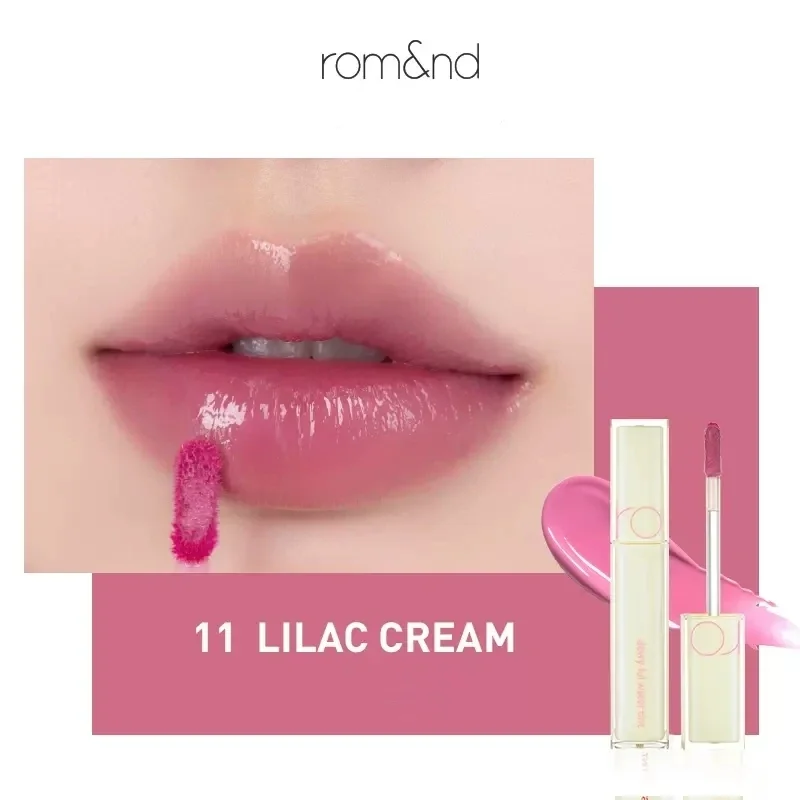 

Romand Dewy Liquid Lipstick Lip Glaze Matte Moisturising Lip Gloss Light Thin Silky Smooth Rare Beauty Korean Makeup Cosmetics