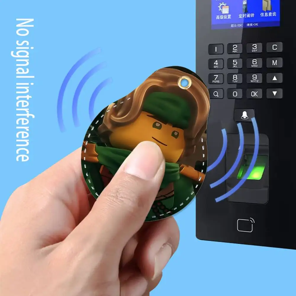 For Lloyd Garmadon Magnetic keychain case For Apple Airtags, also suitable for Pandora Tag dog tracker/locator devices
