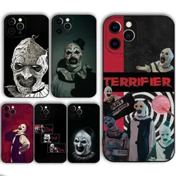 Movie T-Terrifier 2 3 H-Horror Clown Phone Case For IPHONE 15,13,14,12,Mini ,11, Xr, X ,Xs Pro Max 8, 7 Plus Back Cover