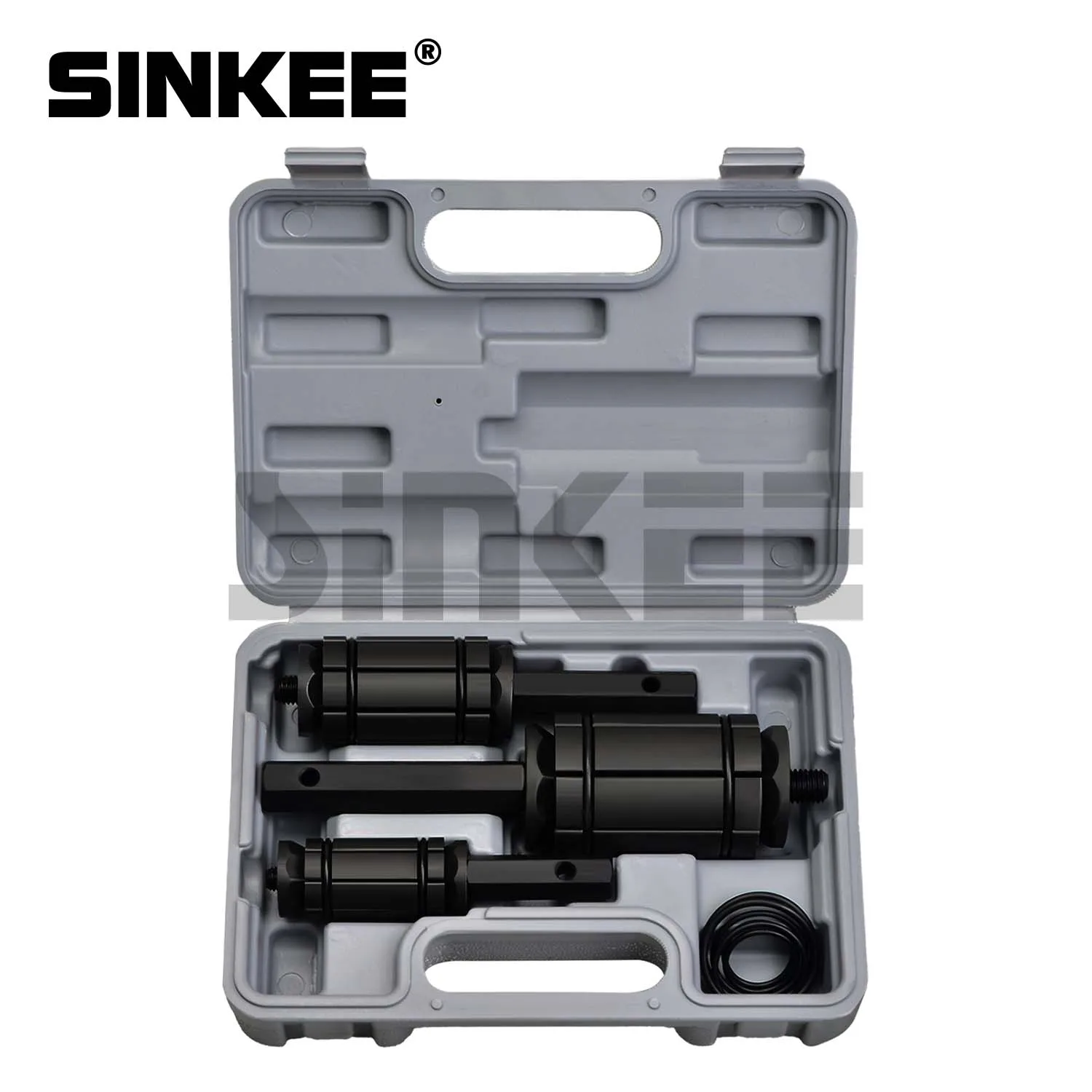Set di strumenti per spalmare l'espansore del silenziatore del tubo di scarico da 3 pezzi forgiato da 1-1/8 a 3-1/2