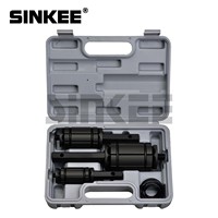 3PCS Exhaust Tail Pipe Muffler Expander Spreader Tool Set Forged 1-1/8\