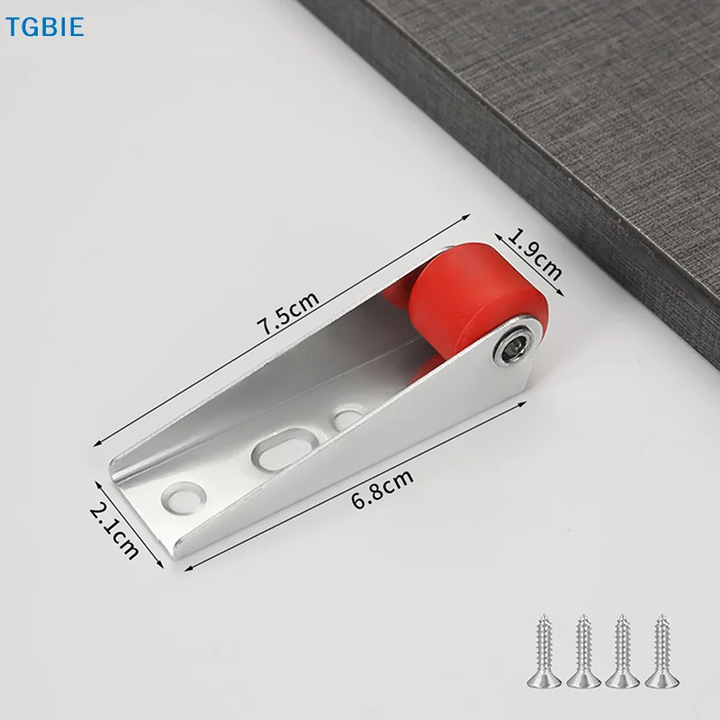

【TL】Furniture Casters PulleyTelescopic Mobile Wheels Table Load-Bearing Pulley Guide Heavy Trolley Wheel Furniture Accessories