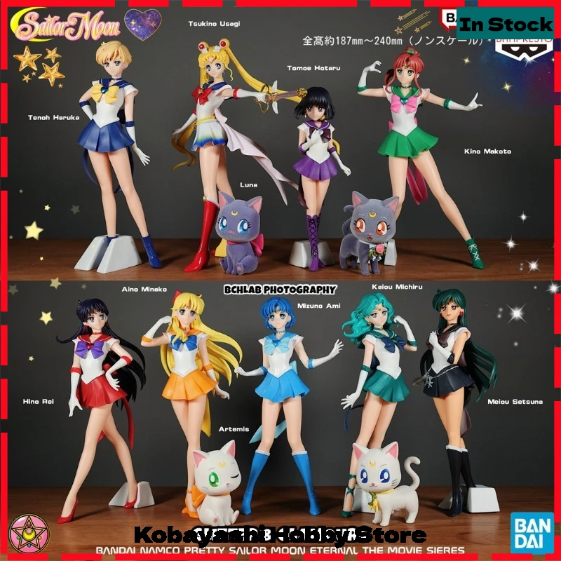 

Original BANDAI Glitter & Glamours Sailor Moon Sailor Mars Collectible Figure Brand New in Stock