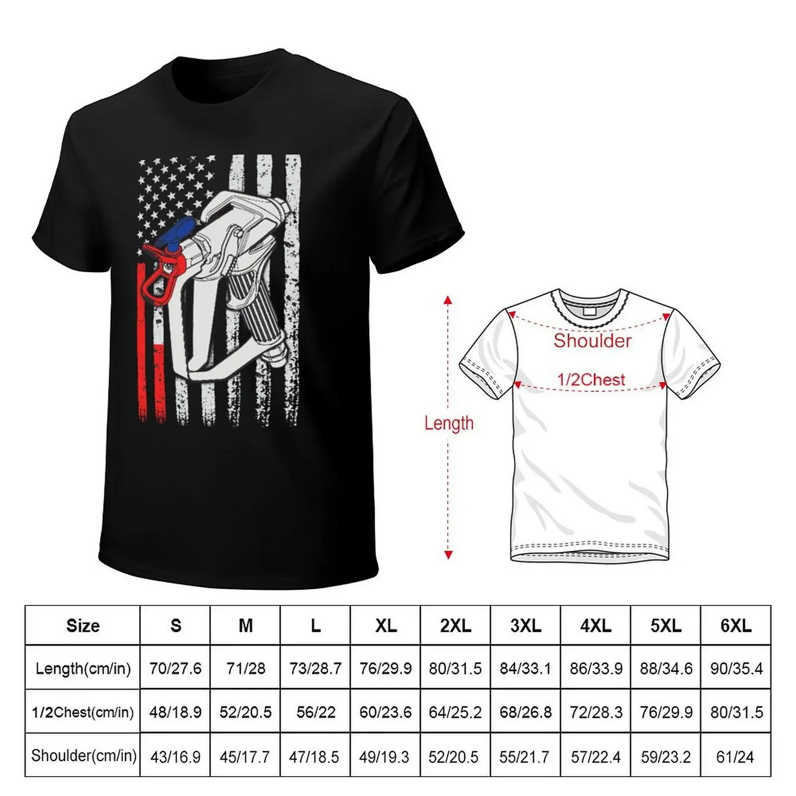 Painter Tshirt Gifts For Painters: American Flag T-Shirt boys animal print for a boy oversized t shirt men