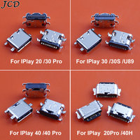 JCD 2pcs Type-C USB Jack Female Socket Charging Port Plug Dock Connector For Alldocube iPlay 20 20Pro 30 Pro 30S U89 40 40H