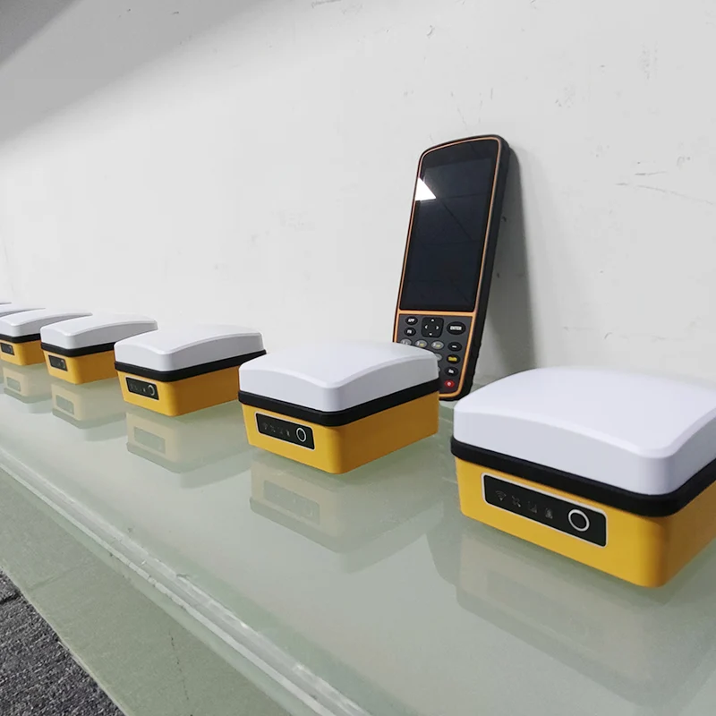 جهاز استقبال Gnss Rtk Gps رخيص قاعدة Gnss Rtk وقاعدة نظام تحديد المواقع Rtk المستخدمة بسعر Rtk Gps و