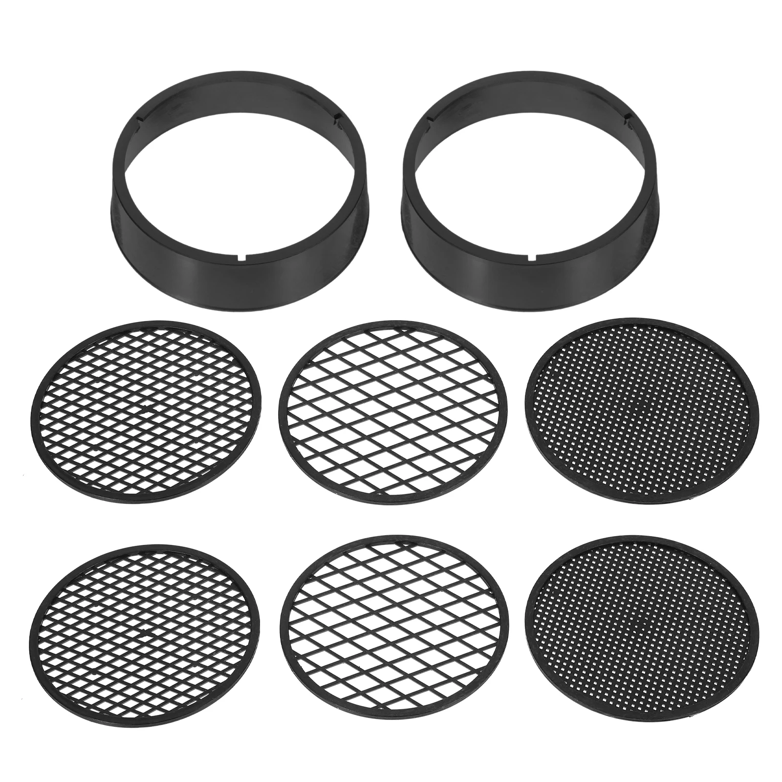 

Soil Sieve Set Removable Screens for Garden Balcony Mini Gardening Sifting Riddle Compost Tool Shovel Spade