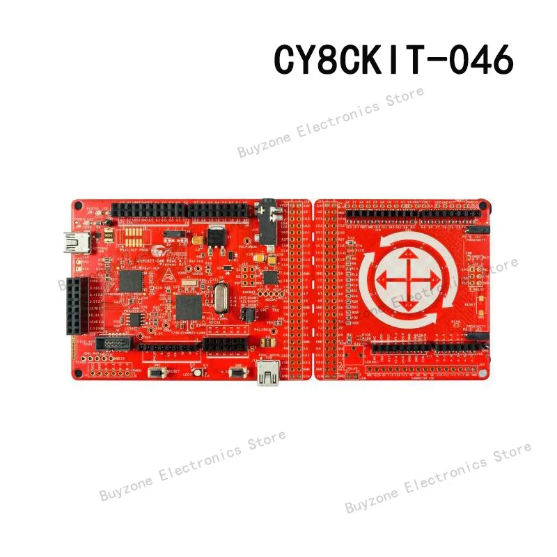 

CY8CKIT-046 Development Boards & Kits - ARM PSoC 4 L-Series Pioneer Board