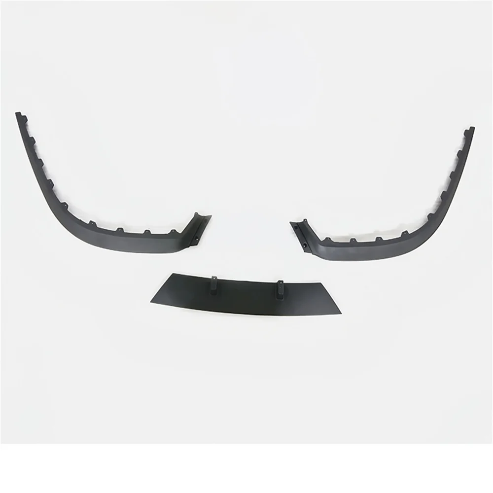 استخدام لأوبل كورسا B الفاصل الجبهة حافة مصد السيارة المفسد الجناح طقم الجسم قطع غيار السيارات ملحق 3 قطعة العالمي #3