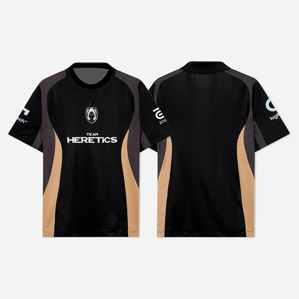 

Team: Heathen Esports Club 2025 Jersey, League of Legends LEC Valiant Pro League Uniform, Camisetas Deportivas Par