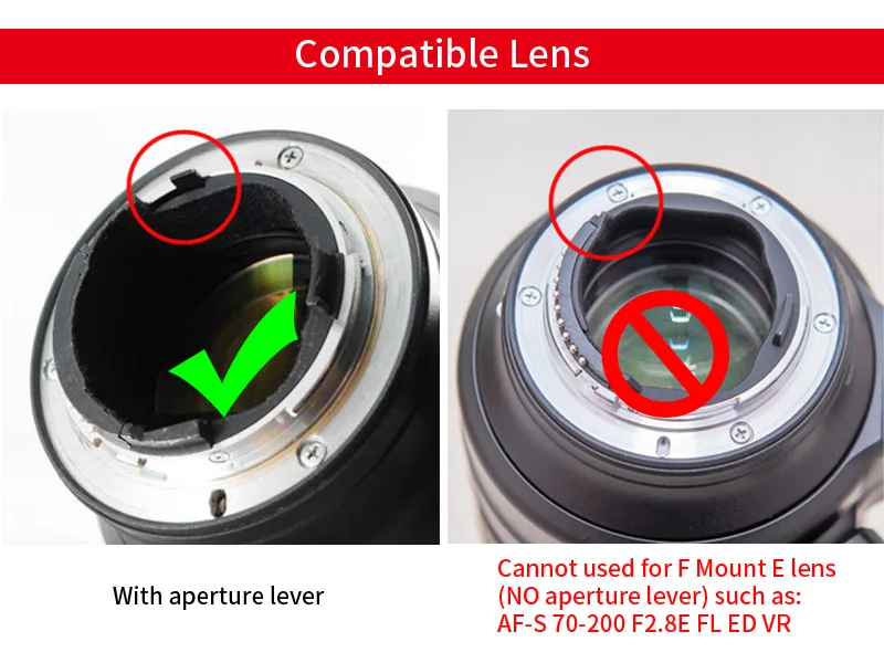 محول Aig-nex لعدسة Nikon F Mount G AF-S إلى كاميرا Sony E Mount NEX-7 A6000