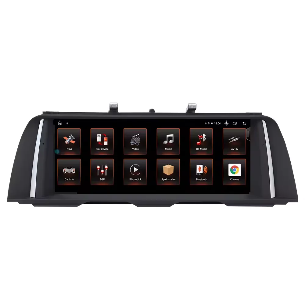 Android 13 is suitable for BMW F10 car radio stereo 4G car multimedia video player GPS navigation wireless carplay Android auto