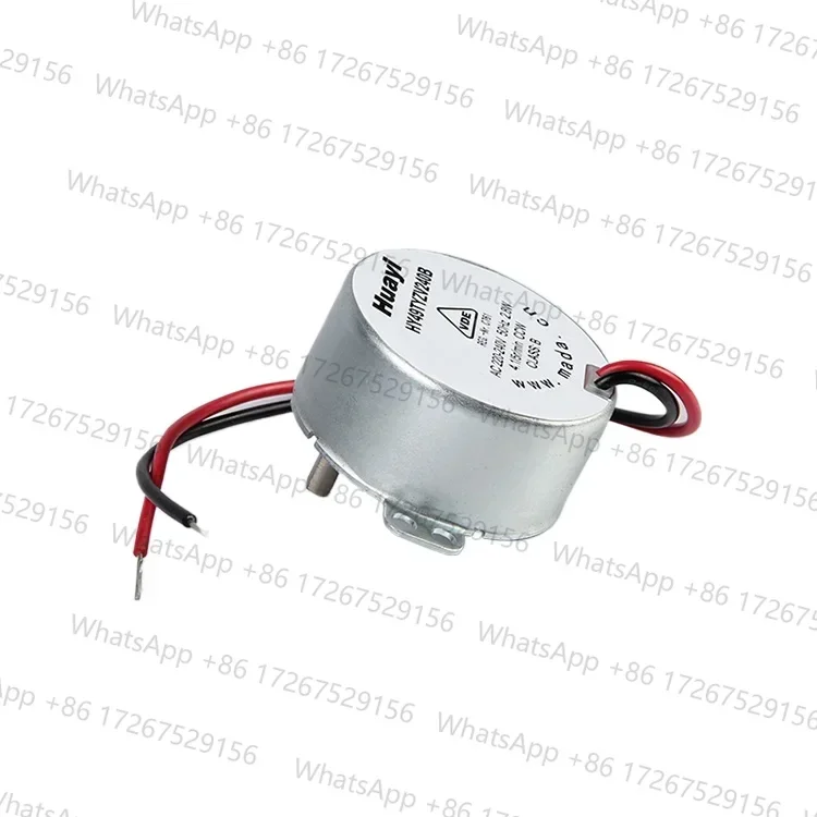 HY49TYZV240B AC220V 4.1/5r/min Intermittent pump motor Ram electric pump motor Lubrication pump parts Gearbox motor