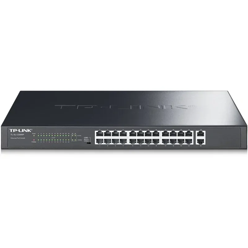 Wholesale High Quality TP LINK TL SL1226MP 24 Port Network Switch 16 Port Poe Power Ethernet Switch