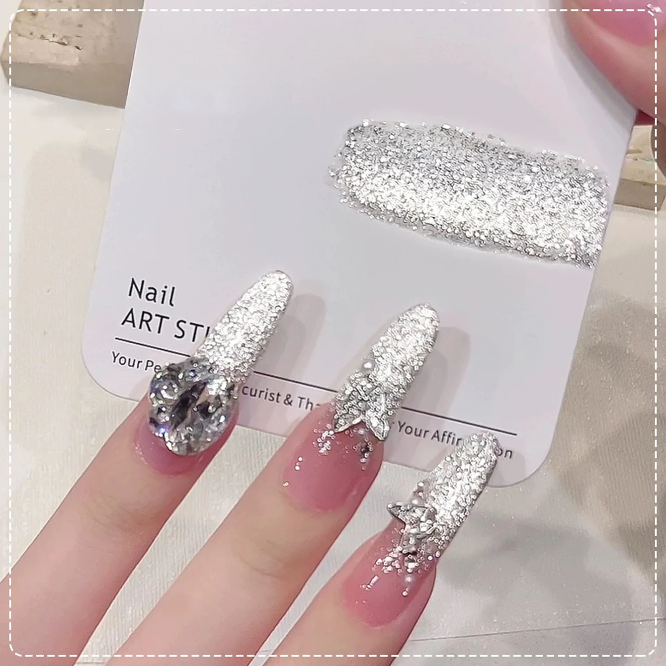 1 pçs psk 2025 novo popular glitter branco elf olho de gato gel unha polonês brilhante platina flash olho de gato esmalte suprimentos para unhas