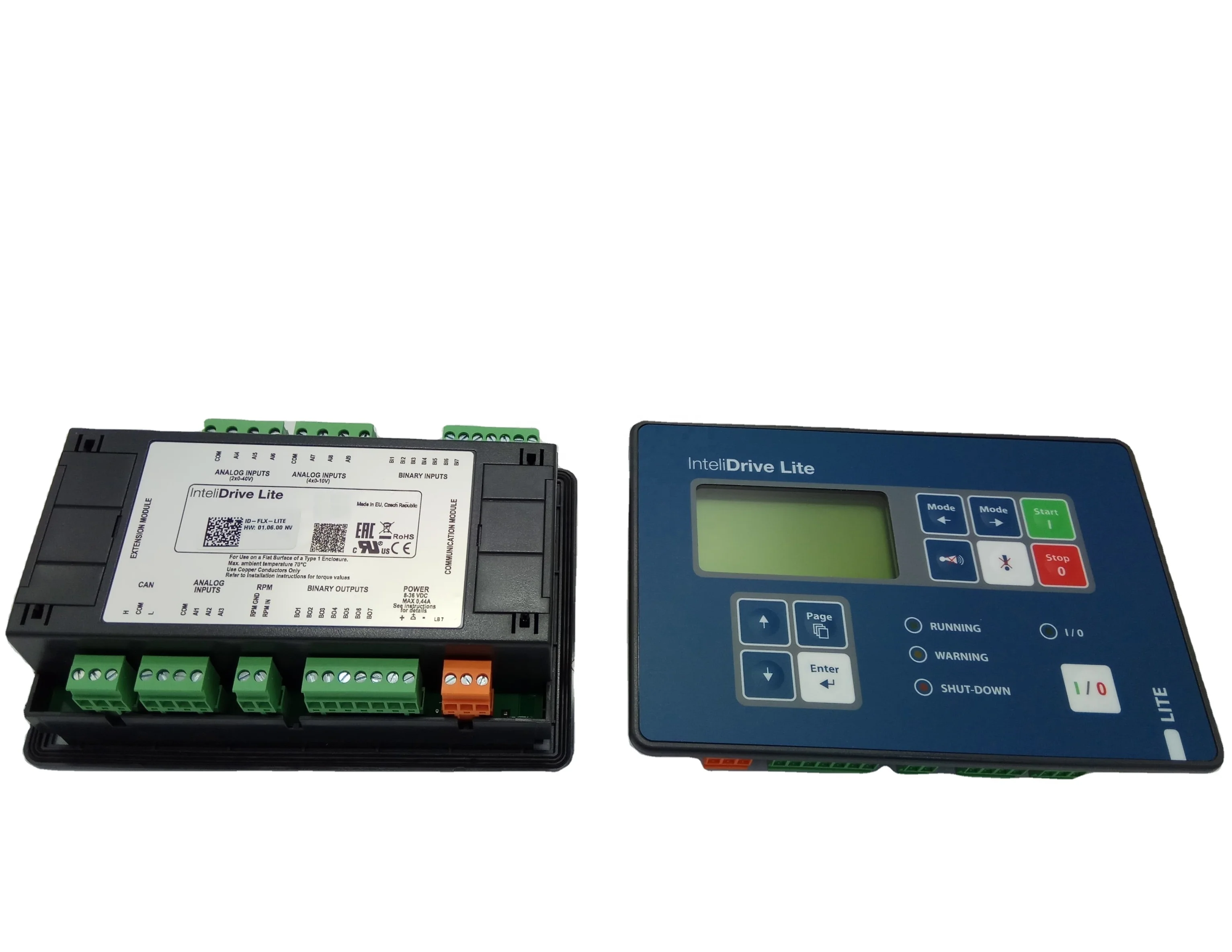 

Genuine InteliDrive Lite Controller Water Pump Controller Engine Controller ID-FLX-LITE