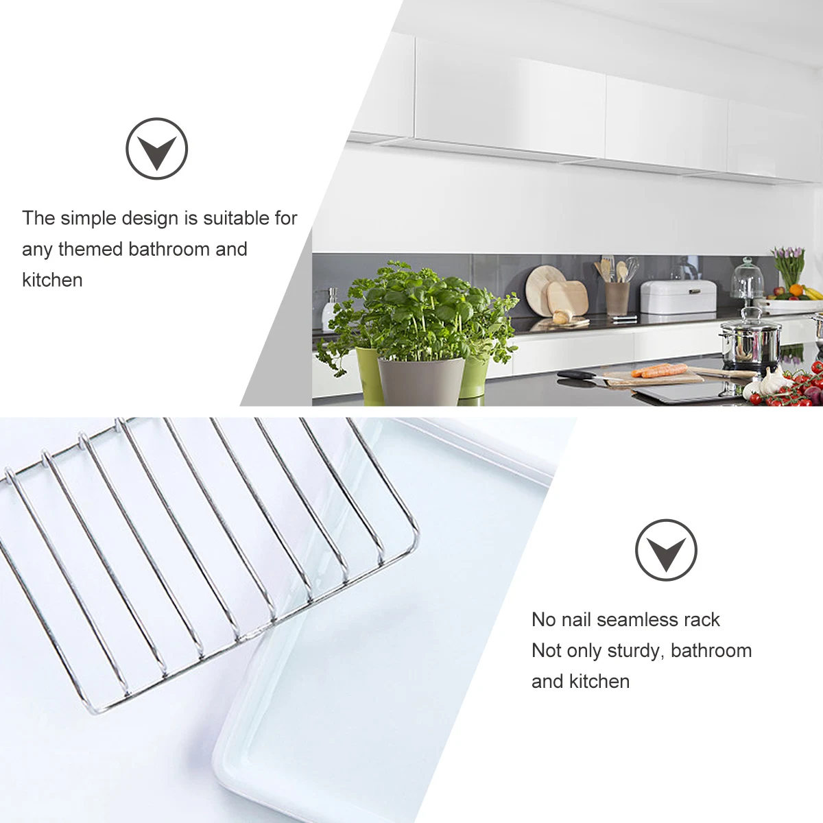 

1pcs Stainless Steel White Travel Dish Holder Dry Non Drainer Holder Tray Soap Drainer Soap Box Case Box