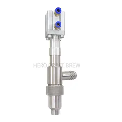 Paste Filling Machine Nozzle Piston Filler Lotion Shampoo Cream Honey Sauce Peanut Butter Pneumatic Spare parts