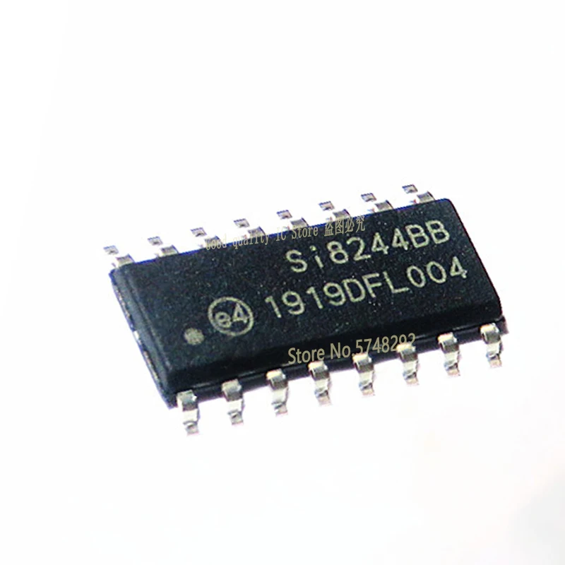SI8244BB-D-IS1R 1 PÇS/LOTE SI8244BB SI8244 SOP16