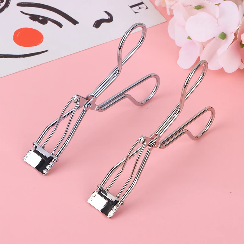 Clip Eyelash Cosmetic Professional Stainless Steel Eyelash Curler Mini Partial Eye Lashes Curling Makeup Tools Accessories