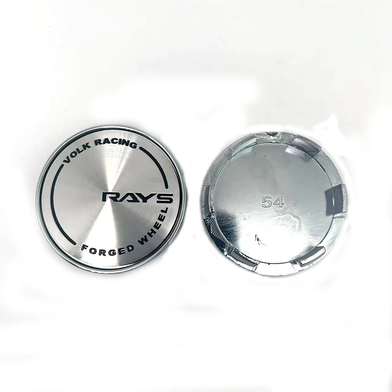 4PCS/Lot 54MM Car Caps Aluminum Marker OZ ADVAN RAYS WORK VOSSEN markedWheel Cover .