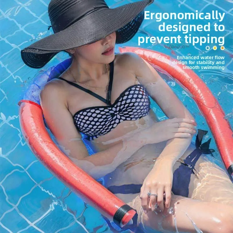 Inflatable Floating Aid Stick Outdoor Swimming Pool Float Bed Style Adult Swimming Equipment Beginner Kit Children's New Model view 3