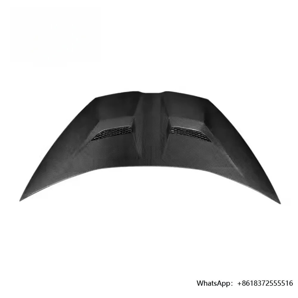 

Hot Selling SV Style Dry Carbon Fiber Car Engine protection Cover Engine Hood for Lamborghini LP580 LP610 Modification