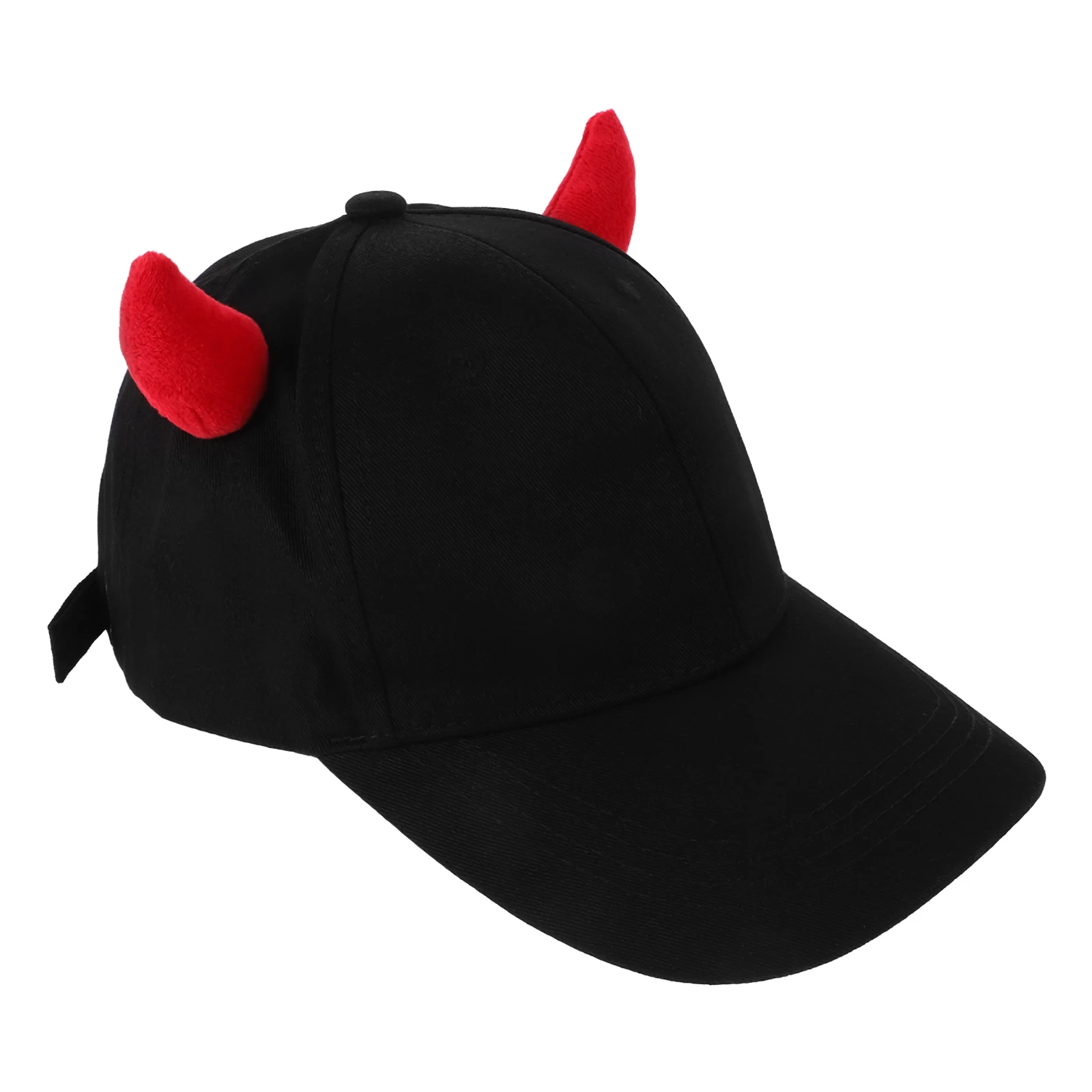 

Demon Horn Ear Hat Baseball Cap Hats for Men Women Fashionable Design Warm Cotton Polyester Spring Autumn Outdoor Travel