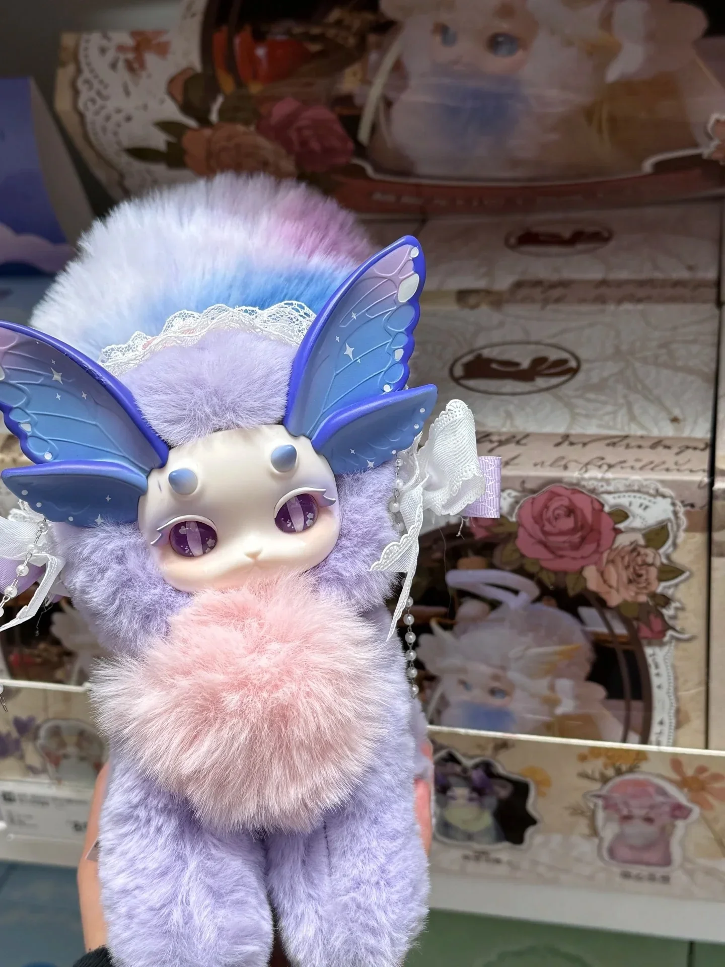 Originele Tutulong Fantasy Forest Tea Party Blind Box Willekeurige Box Mystery Surprise Box Konijn Draak Pluizig Speelgoed Verjaardagscadeaus