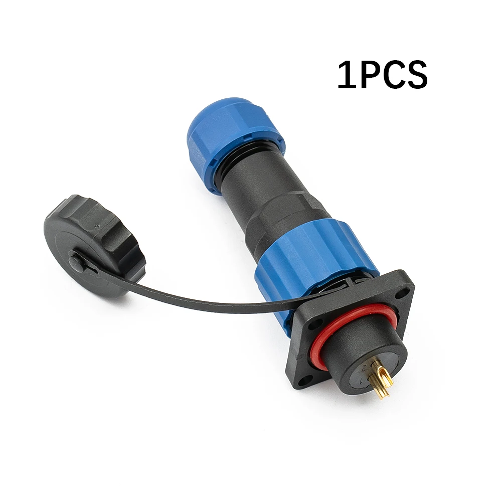 Socket IP68 Square Connector Designed for Wire to Wire Connections 2 9 Pin Waterproof Circular Connector SP16 Square