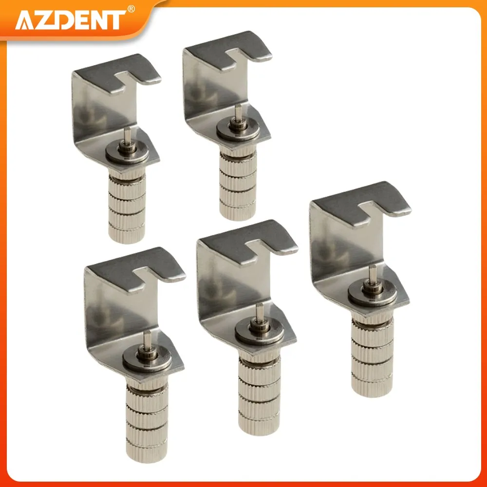 

5PCS AZDENT Dental Wrench Key Standard for High Speed Handpiece Burs Changing Needle Picker Dentistry Tools Instrument