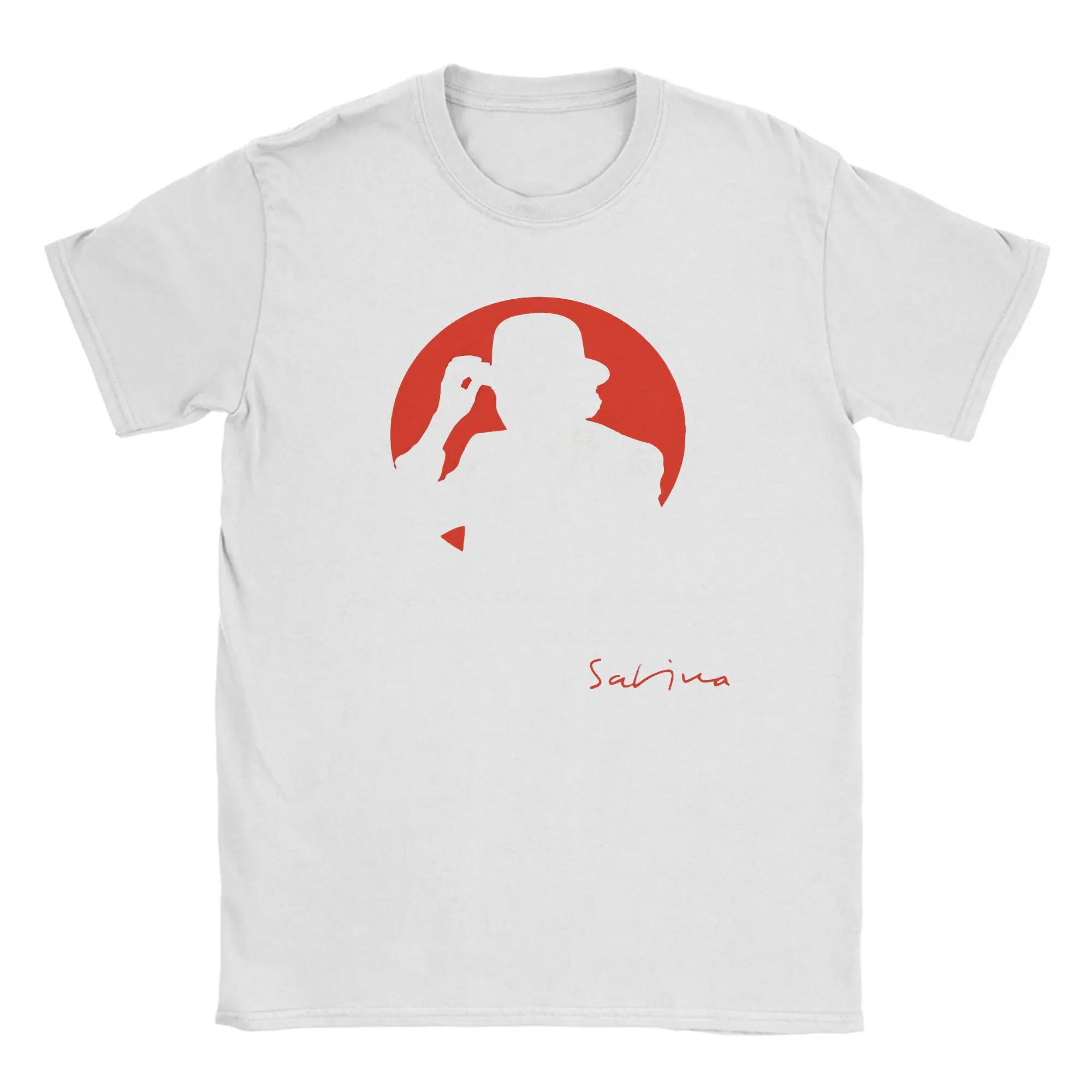 Leisure Joaquins Sabinas T-Shirts for Men Crewneck Pure Cotton T Shirts Short Sleeve Tees Plus Size Clothing