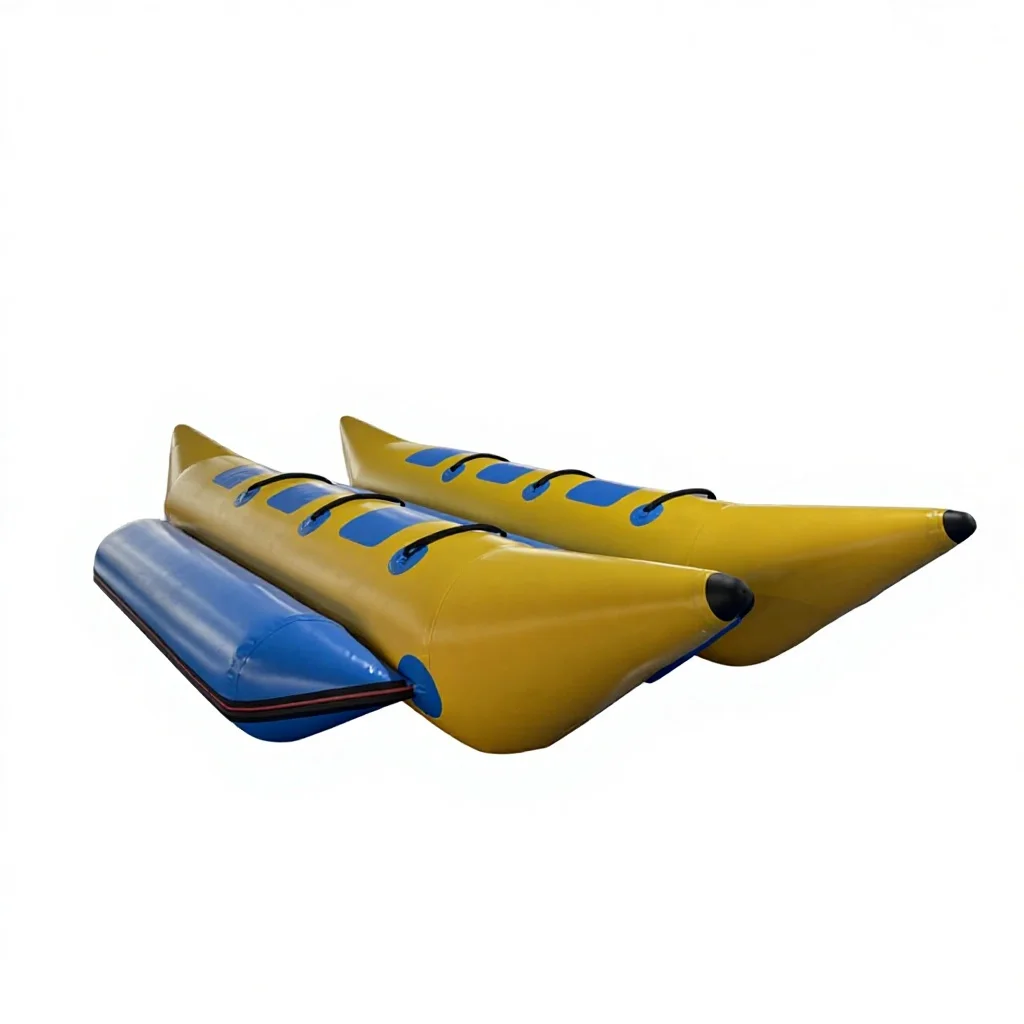 

Надувная ПВХ-лодка-банан (флайфиш) для водных развлечений, оптовая продажа, индивидуальный дизайн, для использования в помещении и на улице, для повышения продаж