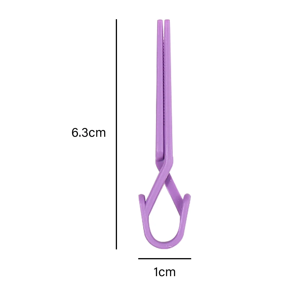 10 Mixed Manicure Tools To Prevent Leakage Of Nail Art Coloring Protection Clips Manicure Nail Protection Tools image 6