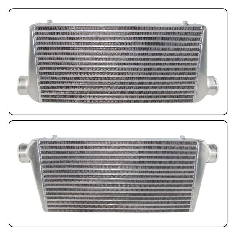 Intercooler Bar & Plate Universal Aluminum Turbo Front Mount 3