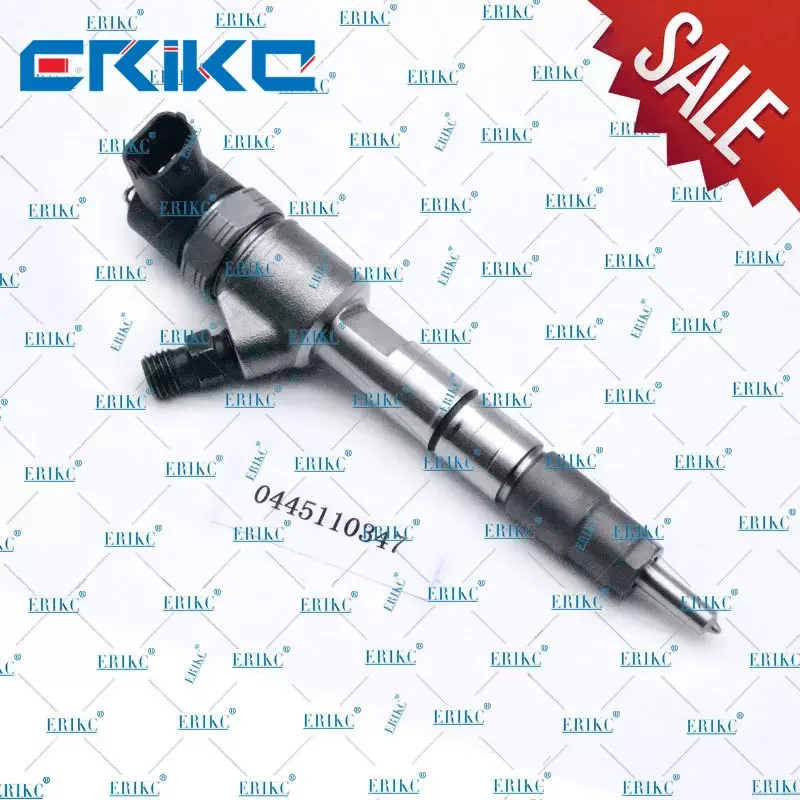 ERIKC 0445110347 Diesel Common Rail Spare Parts Injector Assy, Common Rail Automation Complete Injector 0445 110 347