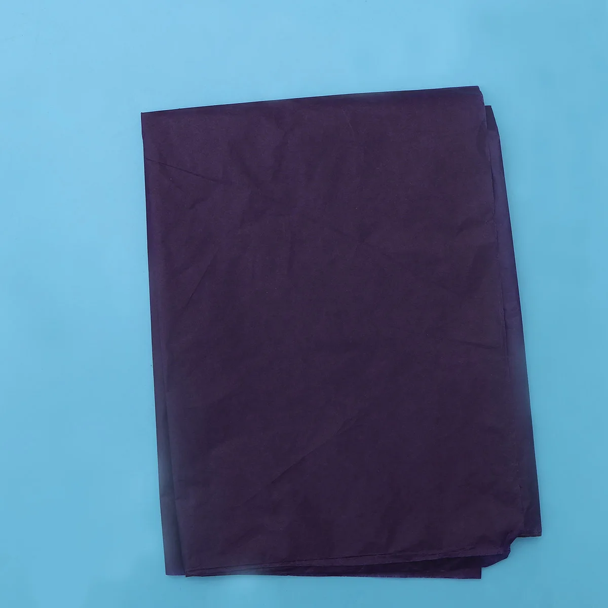 

100 Sheets Colored Wrapping Paper Pastel Crepe for Making Wedding Decor Flower Craft Rose