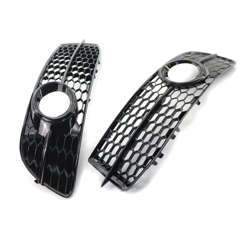 

Suitable for 09-12 Audi A6 sports fog light frame 4F0807682Q lower mesh grille 4F0807681Q