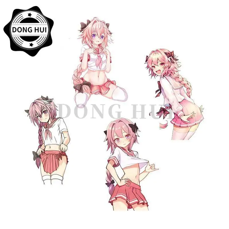 

Astolfo Fate Sexy Cute Girl Car Sticker Mug Guitar Laptop Camper Motorbike Skateboard Phone Suitcase Decal