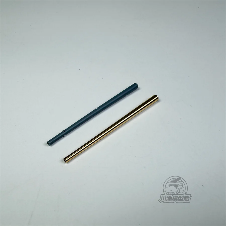 Kit guscio canna in metallo in scala 1/72 per kit modello serbatoio Flyhawk T34/85 CYT304