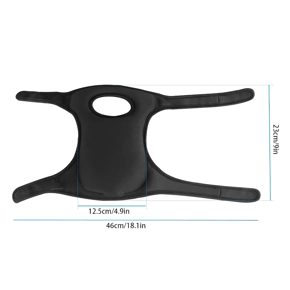 

A69Z Садовые наколенники, Домашние наколенники для уборки в саду, Наколенники с регулируемыми ремнями для чистки полов, Черный