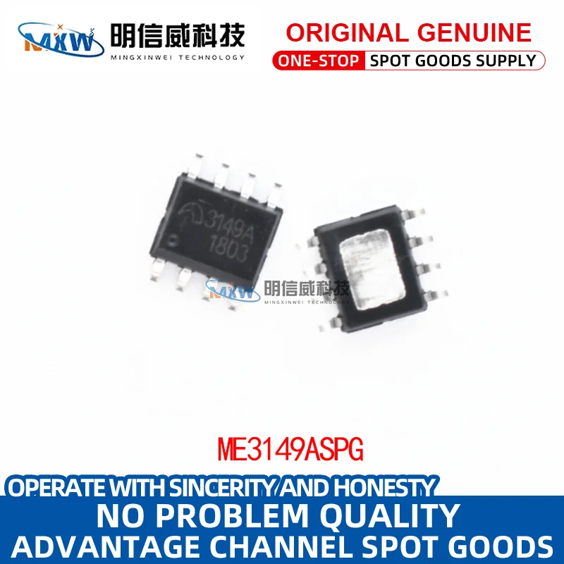 Regulator 3149A SMD SOP8 Boost DC-DCZ Regulator Konverter IC Asli