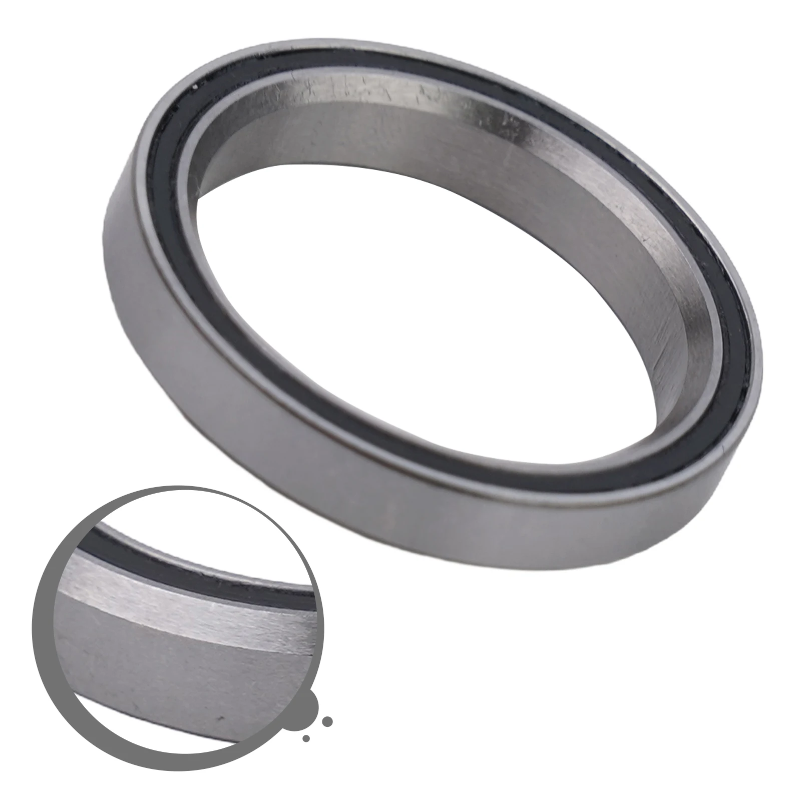 1PC Bicycle Headset Bearing Steering Bearings Repair Parts Steel Cycling Accessories 45/36 Angle Bicycle Part Silver 38/39/41/44