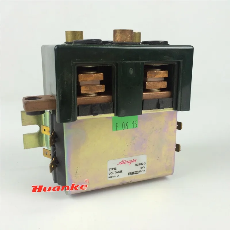 Forklift Parts Electric Contactor 24V Coil Motor Reversing Albright DC182-3