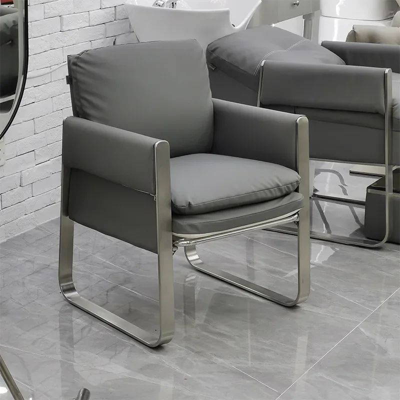 Special liftable rotating modern barber shop chair fashionable hair cutting stool perm dyeing seat