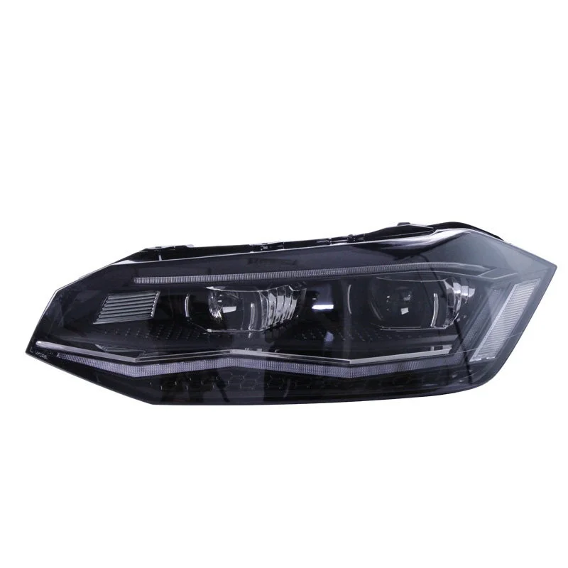 

Для Volkswagen 19 New Polo Plus: Модифицированные фары в сборе с дневными ходовыми огнями и динамическими указателями поворота