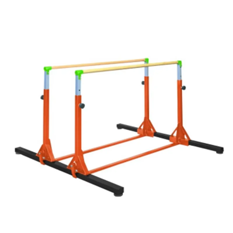 Barres parallèles de gymnastique de cuisse de barre horizontale d'équipement de gymnastique pour hom