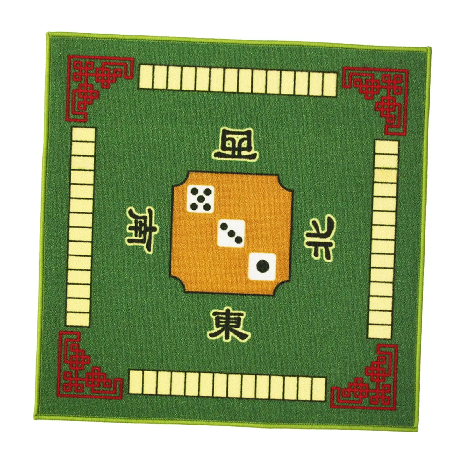 Mahjong Accessories Tablecloth Mahjong Table Mat Mahjong Game Table Cover for