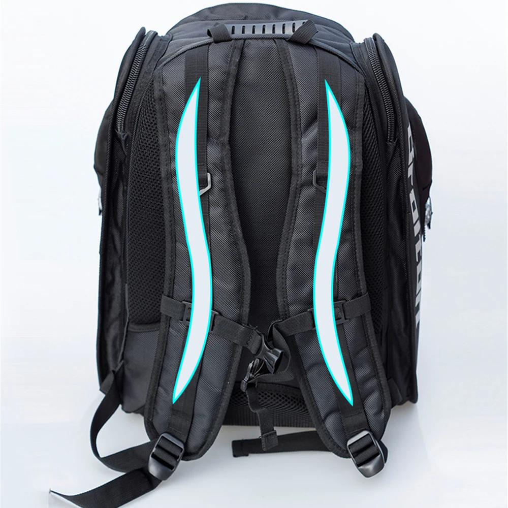 Mochila de Skate profesional en línea, bolsa de Skate de velocidad, negro, azul, rosa, S, L, 3x110mm, 4x100mm, 4x110mm, habitación de ruedas